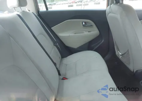 2013 Kia Rio Lx из США, поврежденный, VIN KNADM4A35D6126408